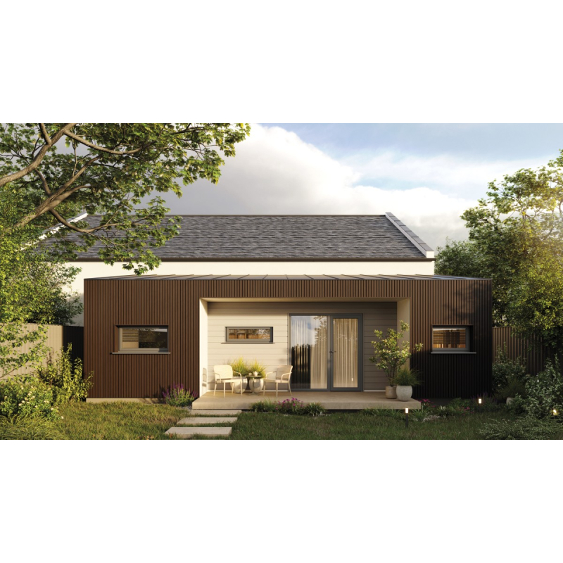 Panele lamelowe Fronto SVP Orzech V-Black SVP 06 - 10 sztuk.