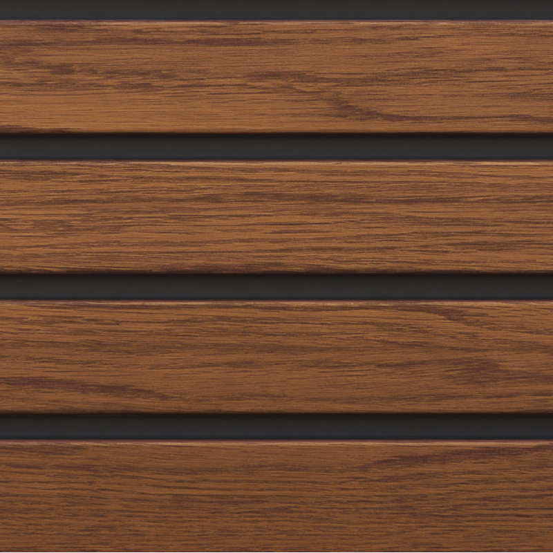 Fronto SVP Noyer V-Lamelles noires - 10 pièces.