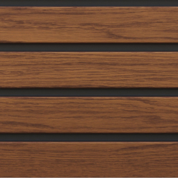 Fronto SVP Noyer V-Lamelles noires - 10 pièces.