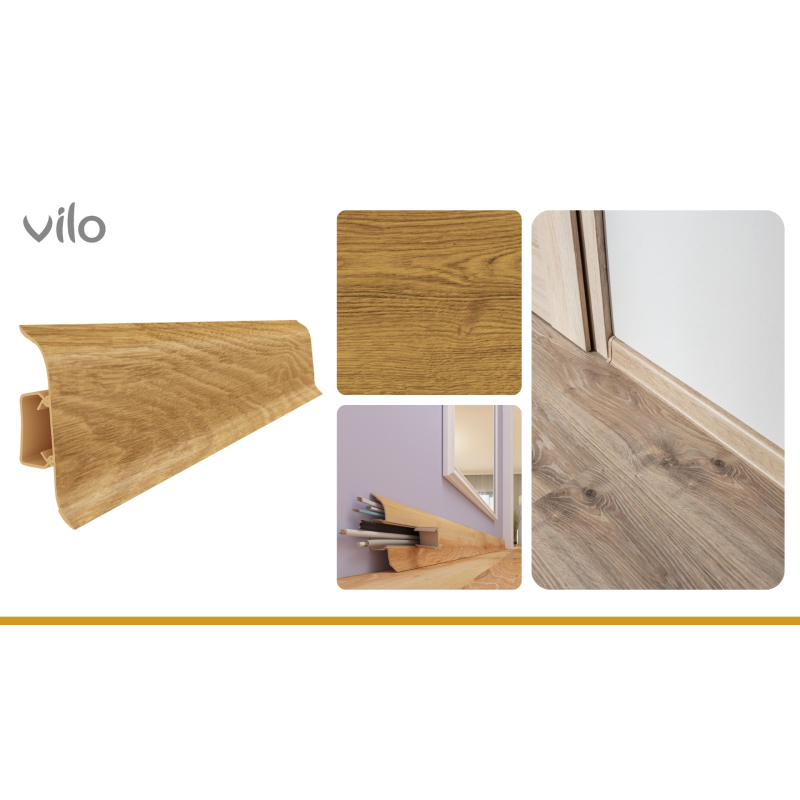 FLEX 543 2,5M skirting board