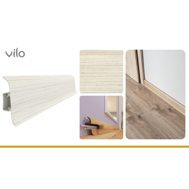 FLEX grīdlīstes 503 2,5M