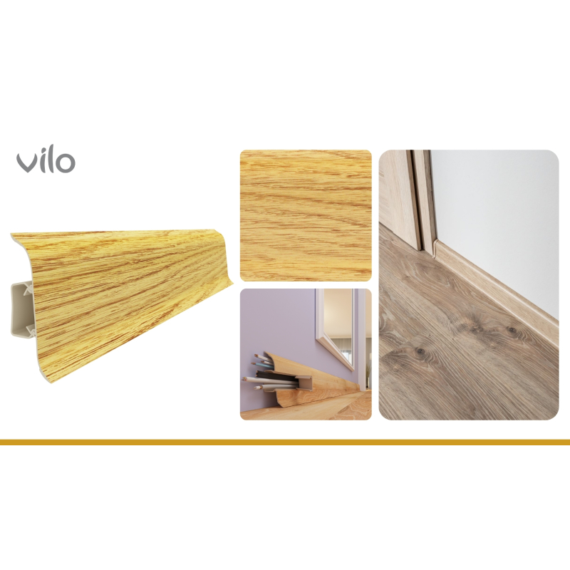 FLEX 560 skirting board 2.5M