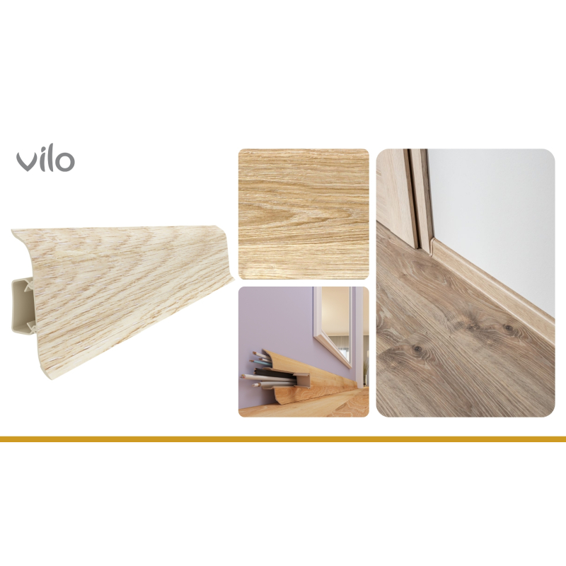 FLEX 574 2.5M skirting board