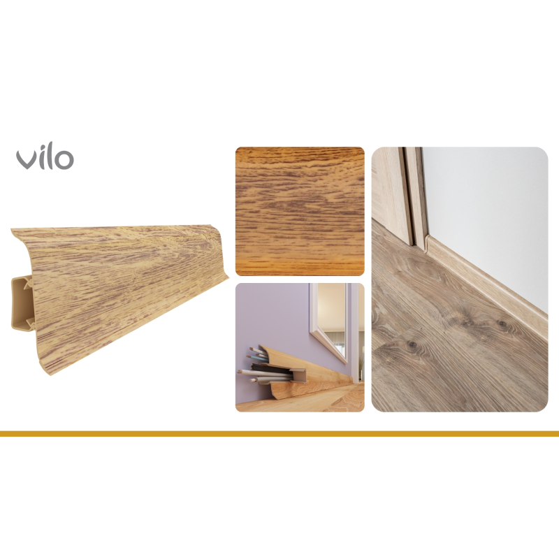 FLEX 558 2.5M skirting board