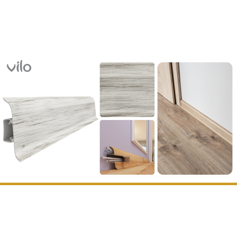 FLEX skirting board 5132 2,5M