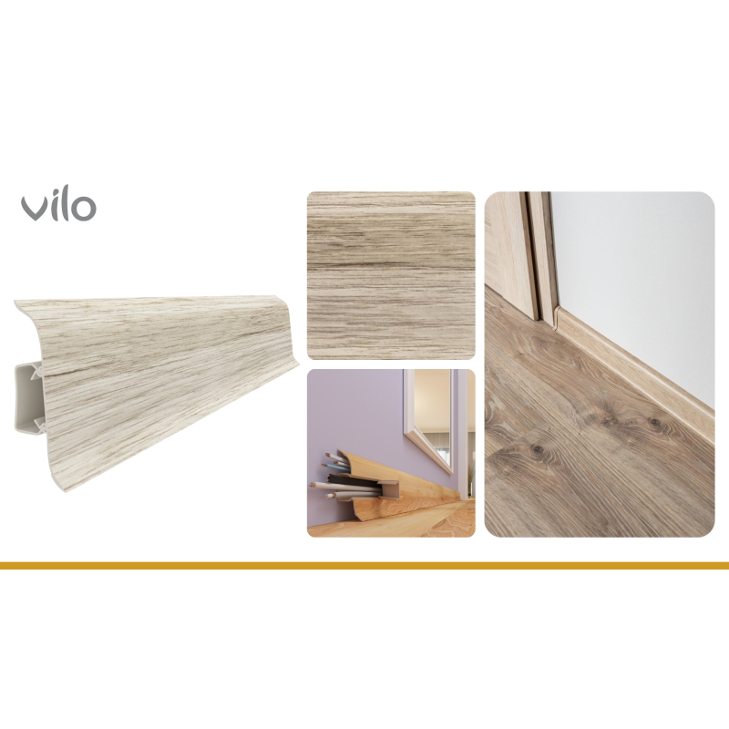 Listwa przypodłogowa FLEX 5133 2,5M