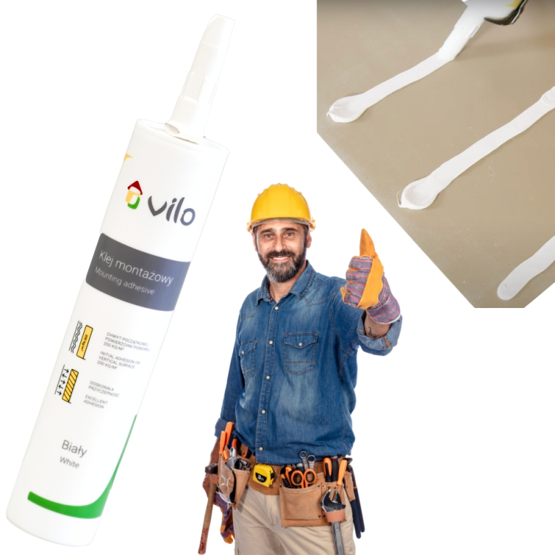 Universaalne montaažiliim 290 ml