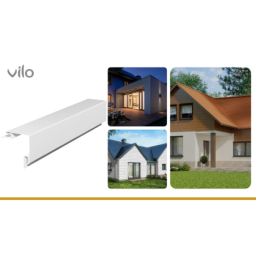 Välisnurk SV-12 valge 3,05M (5 tk)