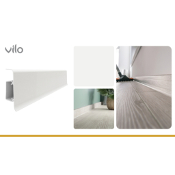 ESQUERO DUO 650 2.5M skirting board