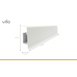 ESQUERO DUO 650 2.5M plinthe