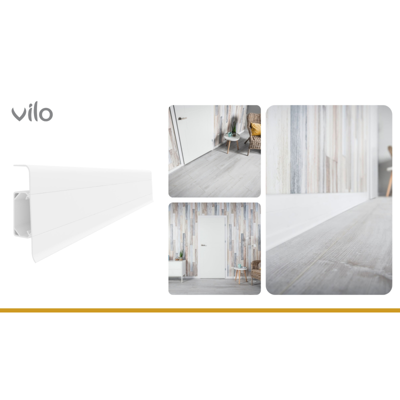 ESQUERO 601 2.5M skirting board