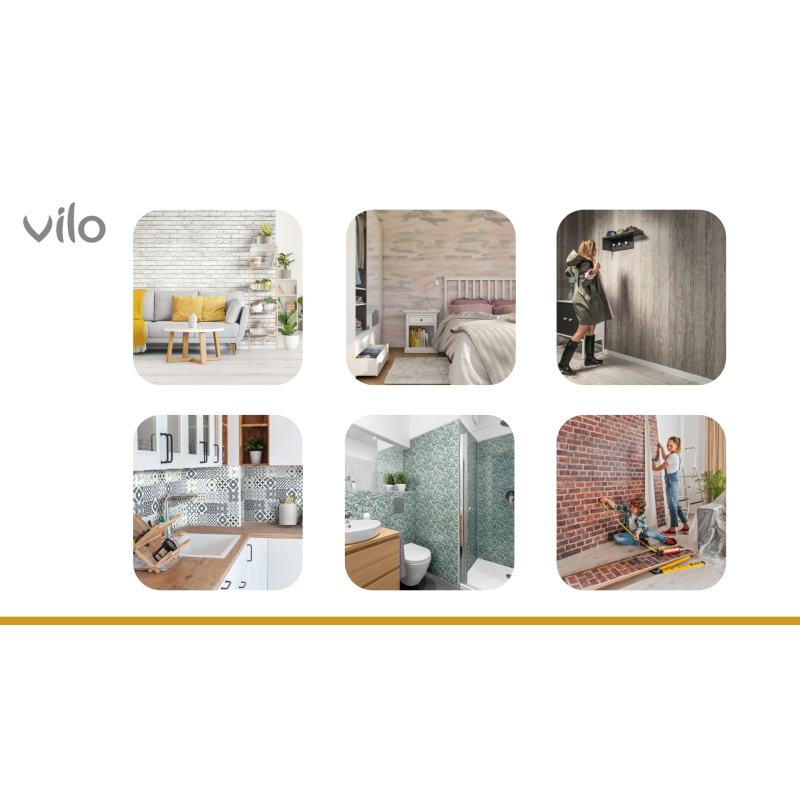 Motivo CARRARA TILES dekoratyvinės sienų plokštės