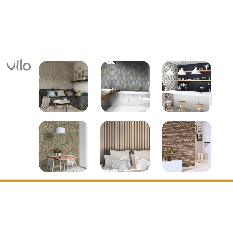 Motivo CARRARA TILES dekoratiivsed seinapaneelid