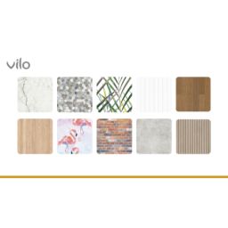 Motivo CARRARA TILES Dekorative Wandplatten