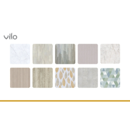 Motivo CARRARA TILES Dekorative Wandplatten