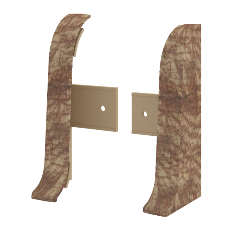 Tapón de rodapié IZZI 7123 PACK A