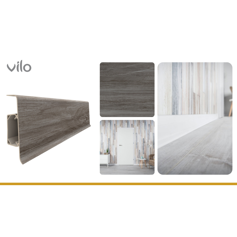 ESQUERO 625 2.5M skirting board