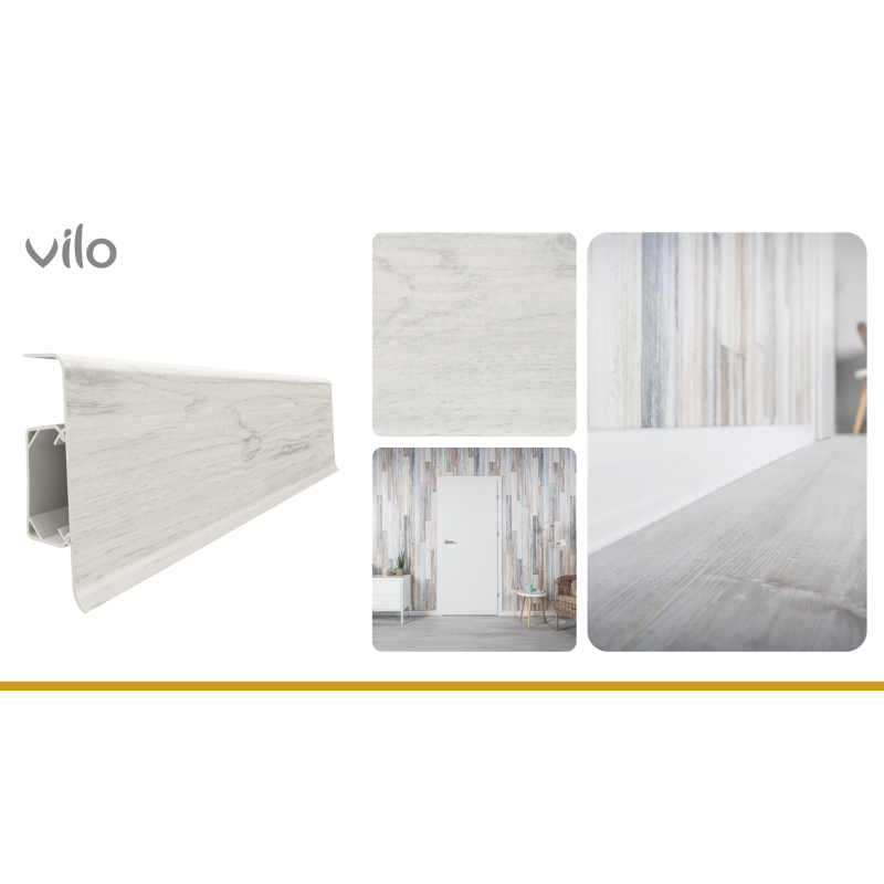 ESQUERO 627 2,5M skirting board