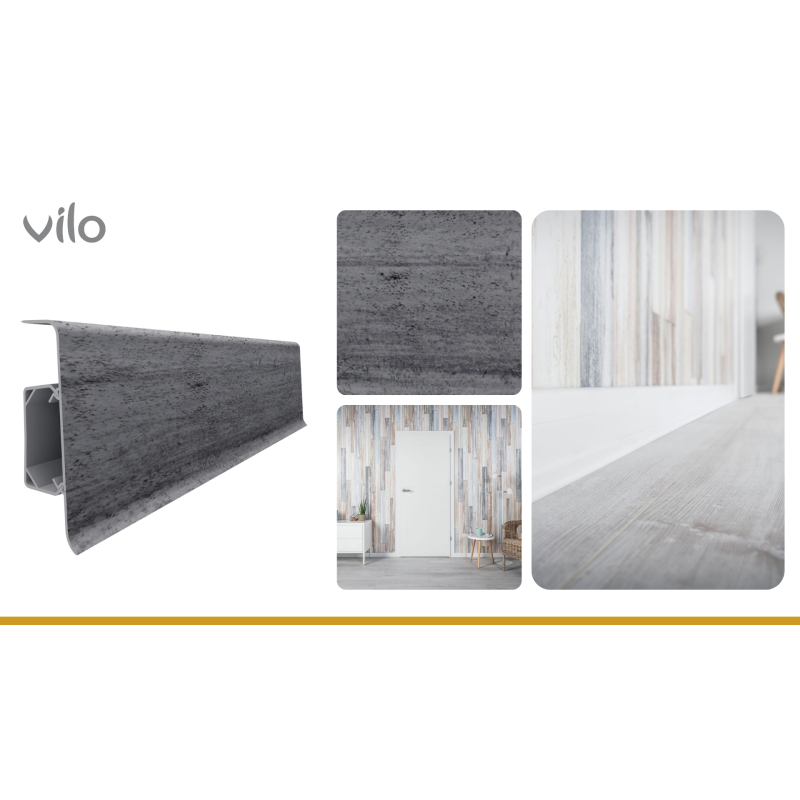 ESQUERO 632 2.5M skirting board