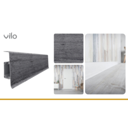 ESQUERO 632 2.5M skirting board