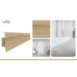 ESQUERO 636 2.5M skirting board