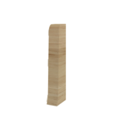 End cap for skirting board ESQUERO 636