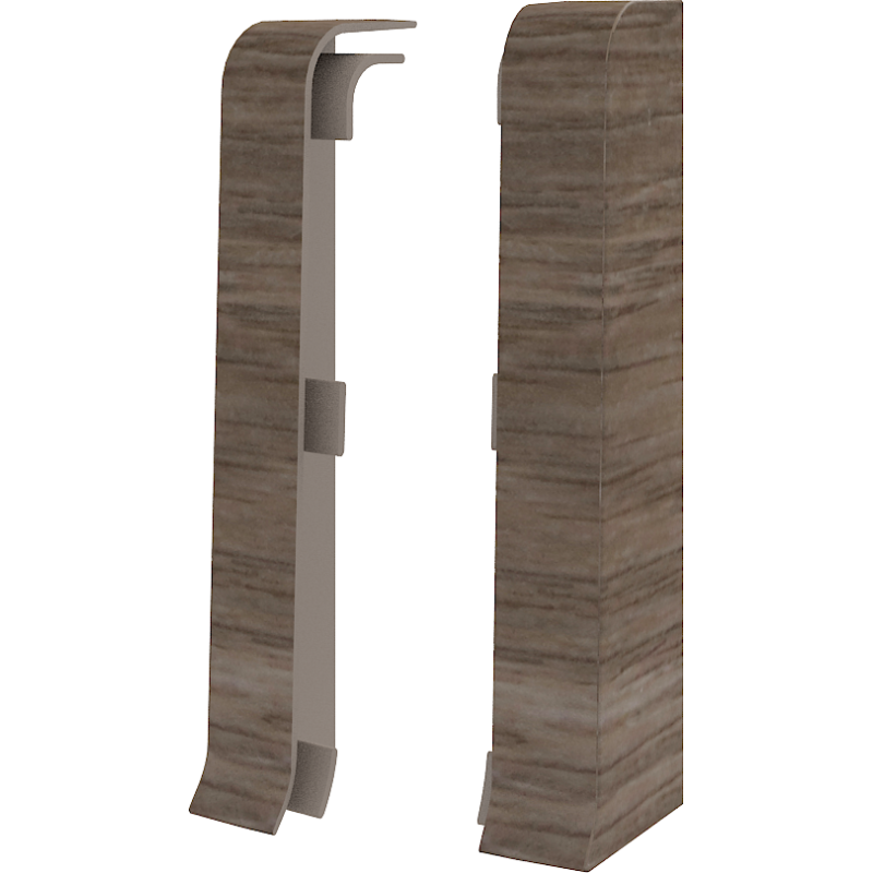 End cap for skirting board ESQUERO 644