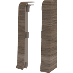 End cap for skirting board ESQUERO 644
