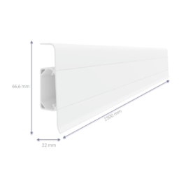 ESQUERO 683 2.5M plinthe