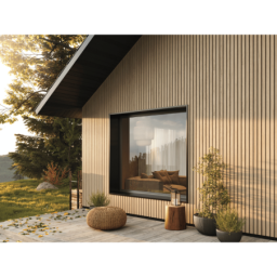 Fronto SVP slatted panels Oak V-Black 4 pcs