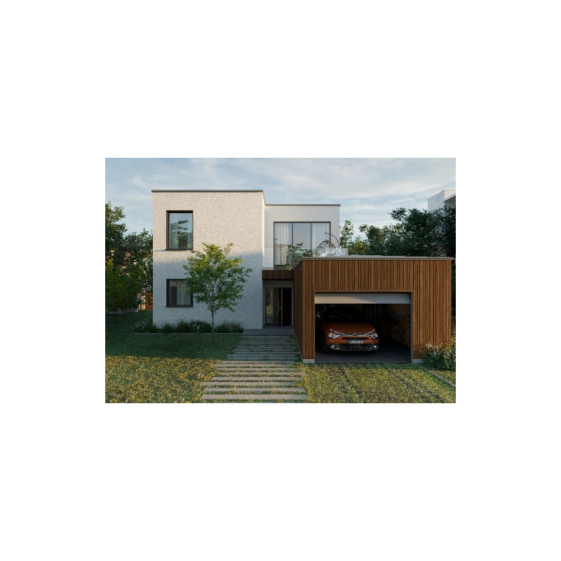 Fronto SVP Pähklipuu lamellid, 4 tk