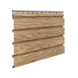 Paneles de lamas Fronto SVP Roble Miel, 4 pzas