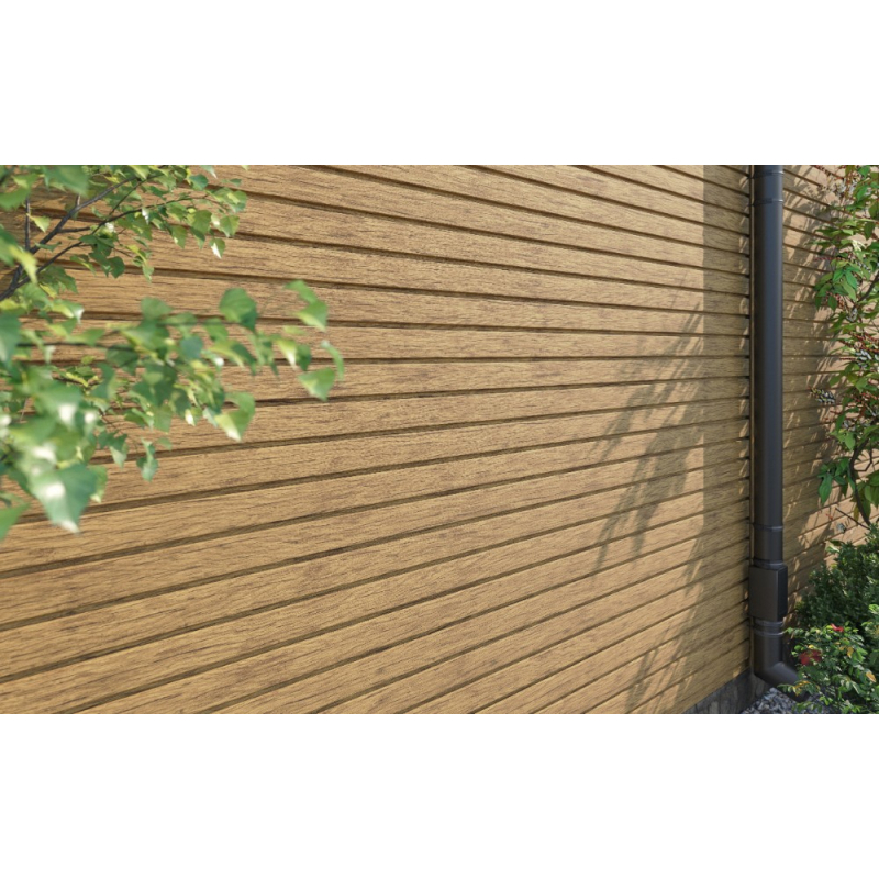 Fronto SVP panneaux à lamelles Chêne miel, 4pcs