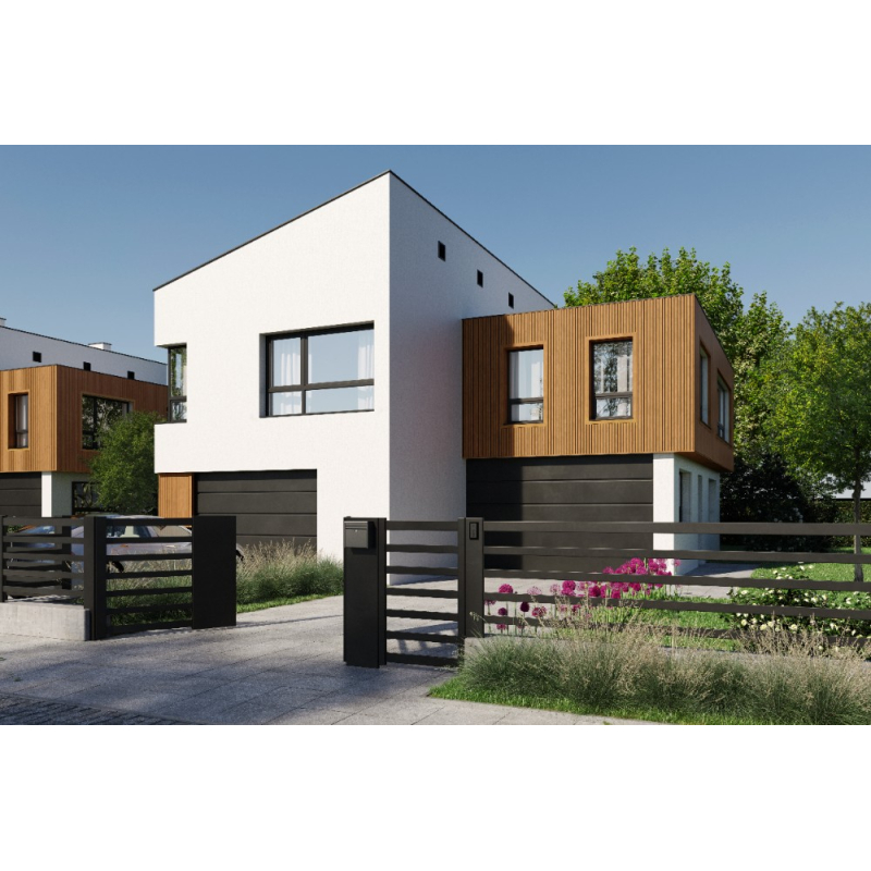 Fronto SVP lamella panels Winchester oak, 4 pcs