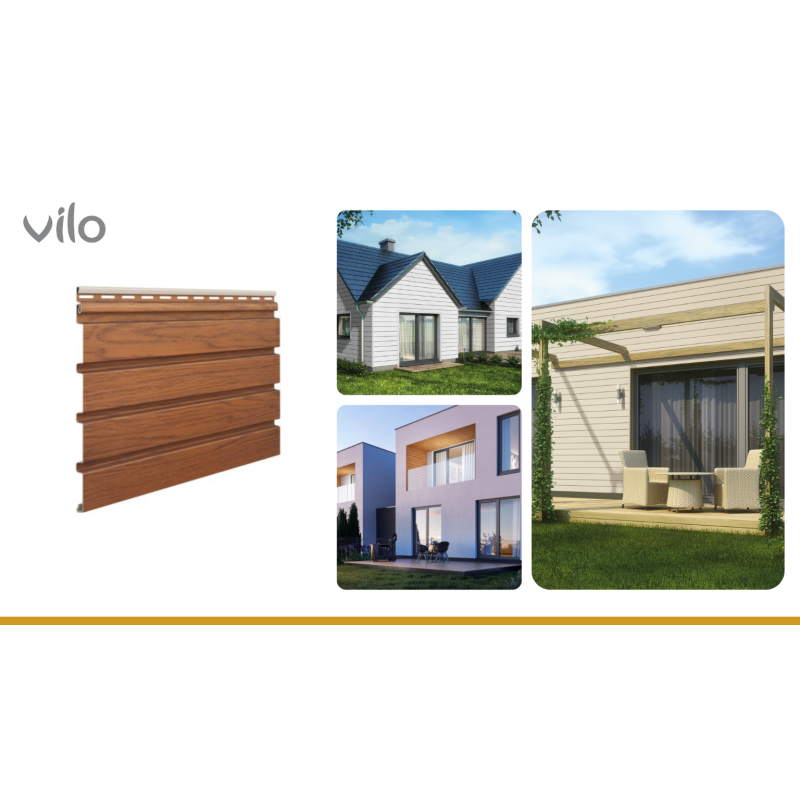 Fronto SVP Golden Oak lamellid