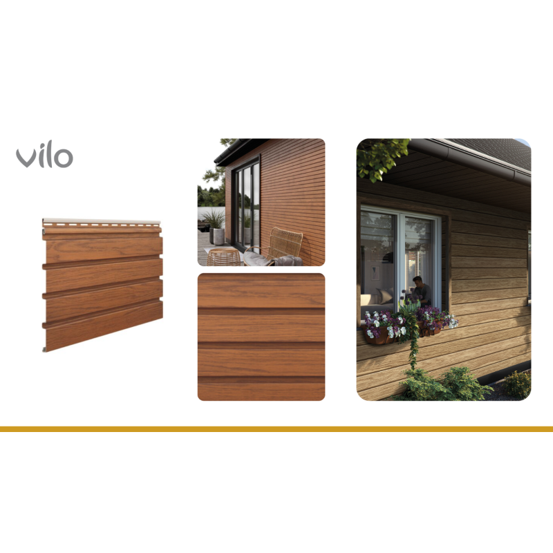 Lamelles Fronto SVP Golden Oak