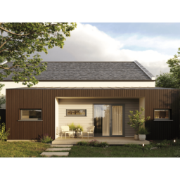 Fasadinės lameles Fronto SV 06 Walnut 10 vnt