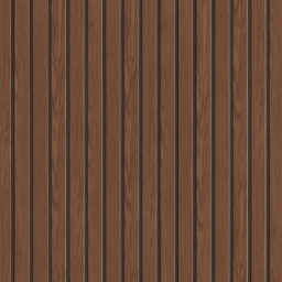 Fasadinės lameles Fronto SV 06 Walnut 10 vnt