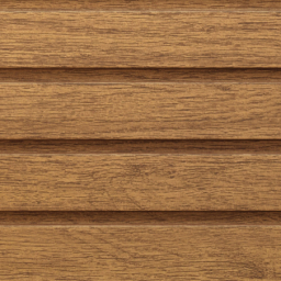 Fasádní a stropní panely VILO v barvě Winchester Oak, 10 ks