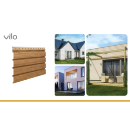 Fasádní a stropní panely VILO v barvě Winchester Oak, 10 ks