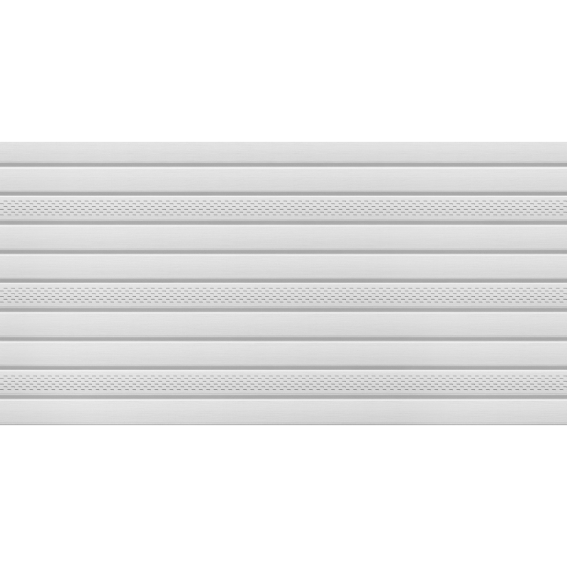 Panel de sofito con perforación SV 07 Blanco (10pzas.)