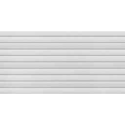 Panel de sofito con perforación SV 07 Blanco (10pzas.)