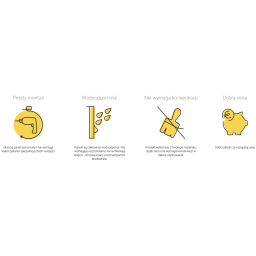 Soffitipaneel perforeeritud SV 07 Valge (10 tk)