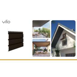 Soffit panel without perforation SV 08 Brown (10pcs)