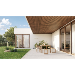 Soffitipaneel ilma perforatsioonita SV 08 Pähklipuu (10 tk)