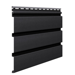 Panneau de sous-face sans perforation SV 08 Graphite (10pcs)