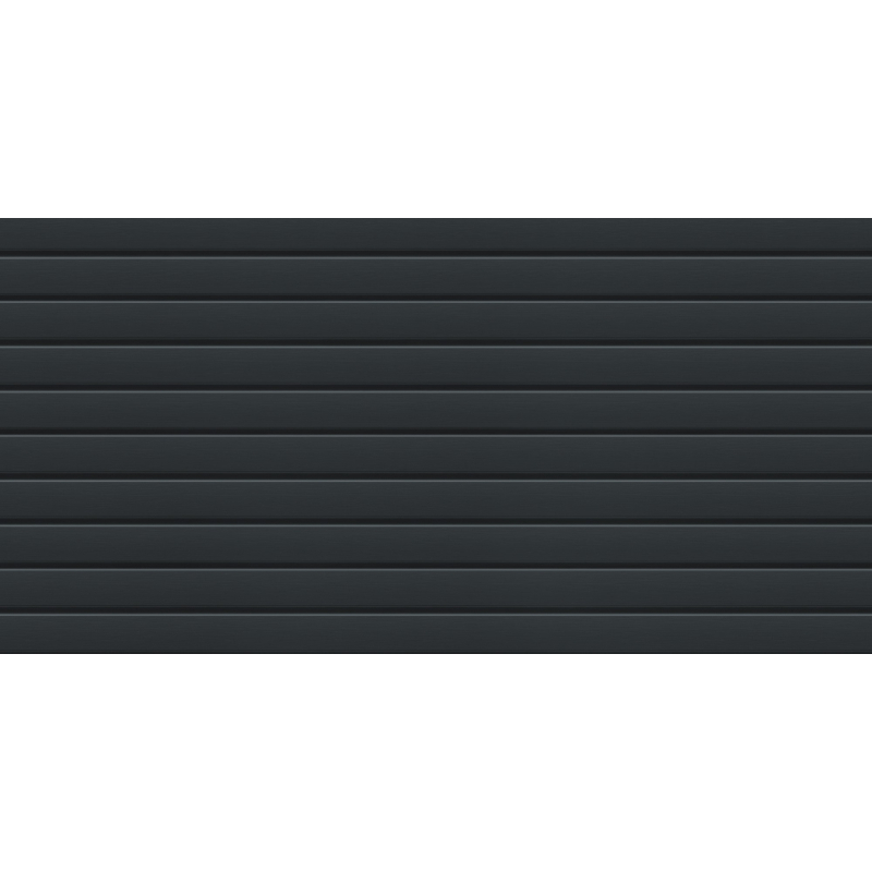 Sofito plokštė be perforacijos SV 08 Graphite (10 vnt.)