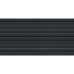 Sofito plokštė be perforacijos SV 08 Graphite (10 vnt.)