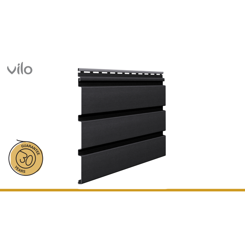 Soffitipaneel ilma perforatsioonita SV 08 Grafiit (10 tk)