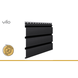 Soffitipaneel ilma perforatsioonita SV 08 Grafiit (10 tk)